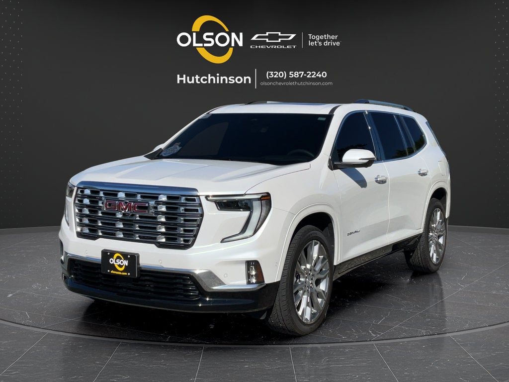 2025 GMC Acadia Denali