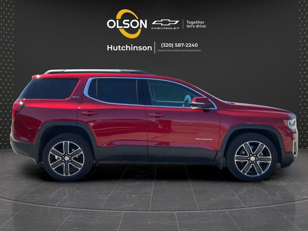 2021 GMC Acadia SLT