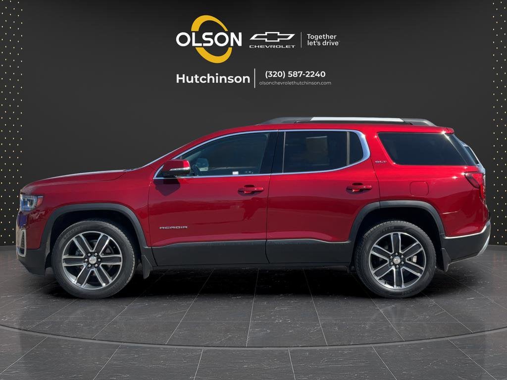 2021 GMC Acadia SLT