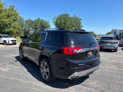 2019 GMC Acadia Denali