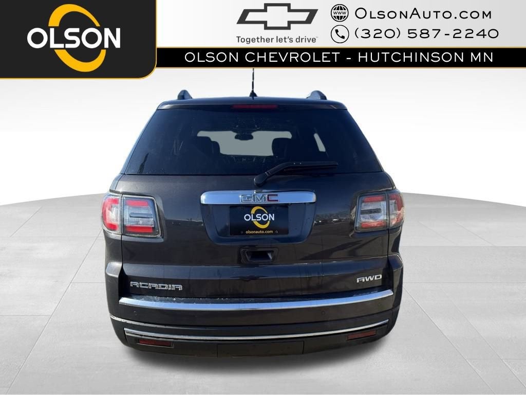2016 GMC Acadia SLT