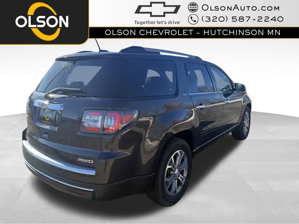 2016 GMC Acadia SLT