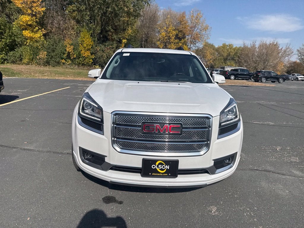 2016 GMC Acadia Denali