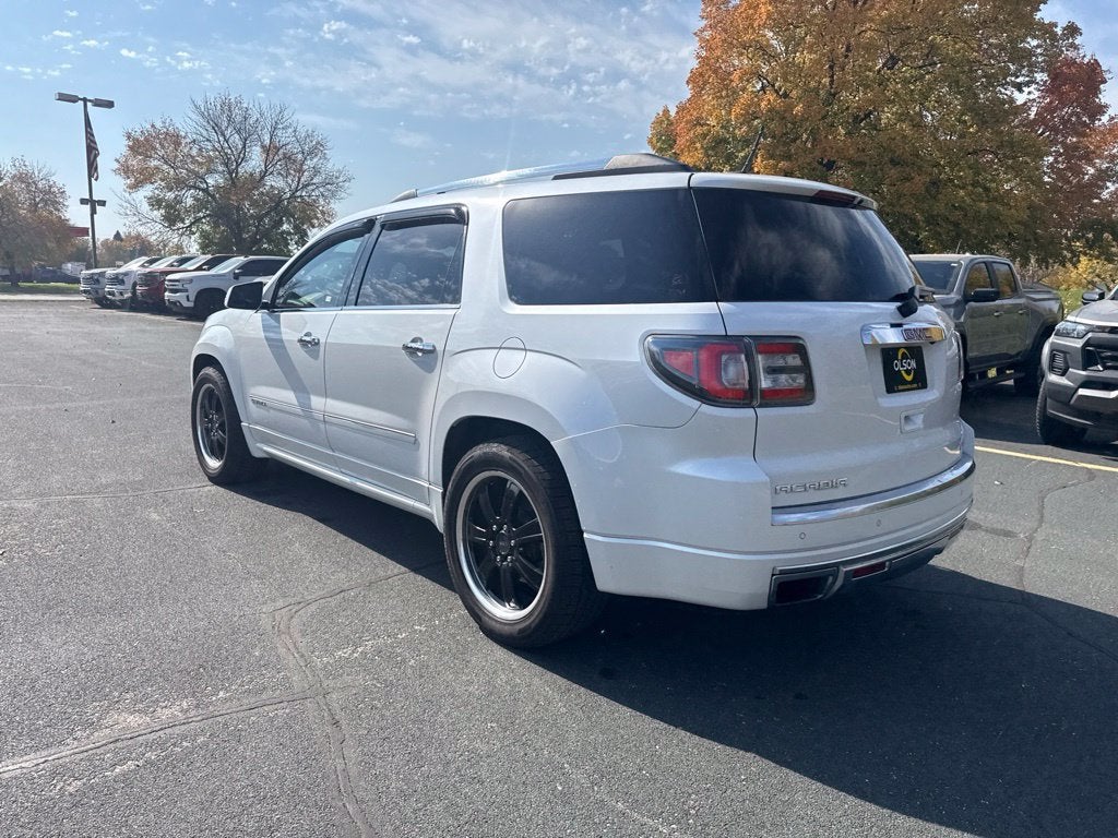 2016 GMC Acadia Denali