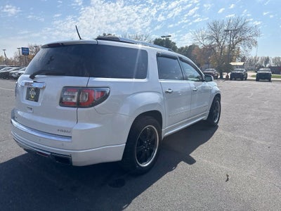 2016 GMC Acadia Denali