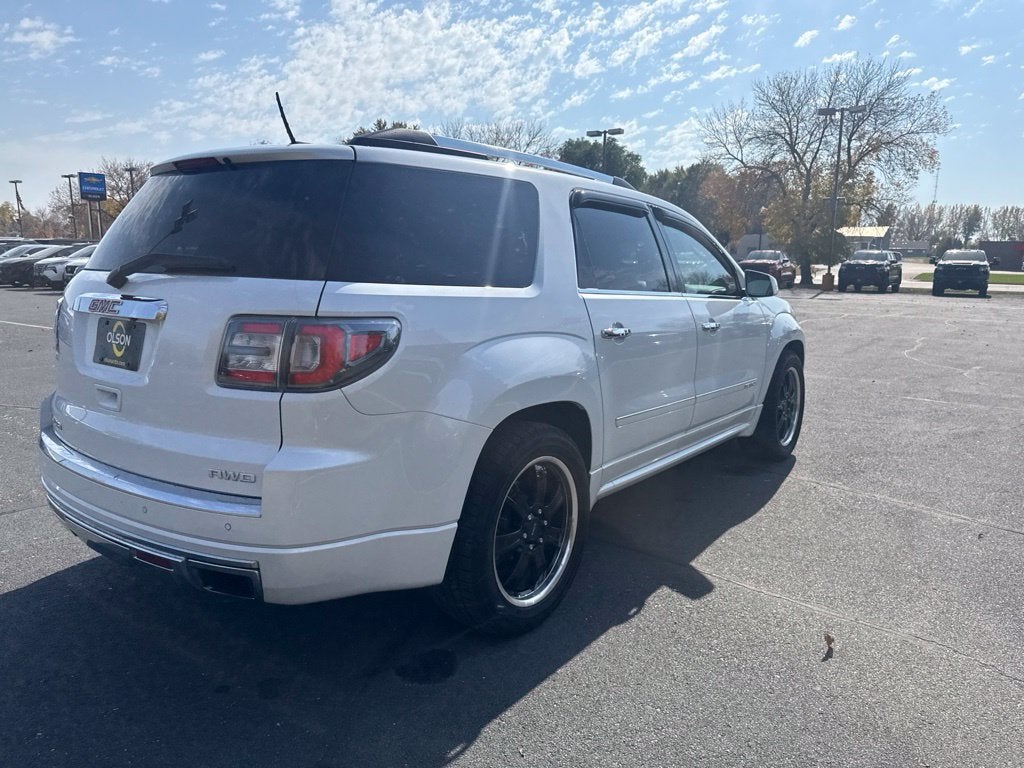 2016 GMC Acadia Denali