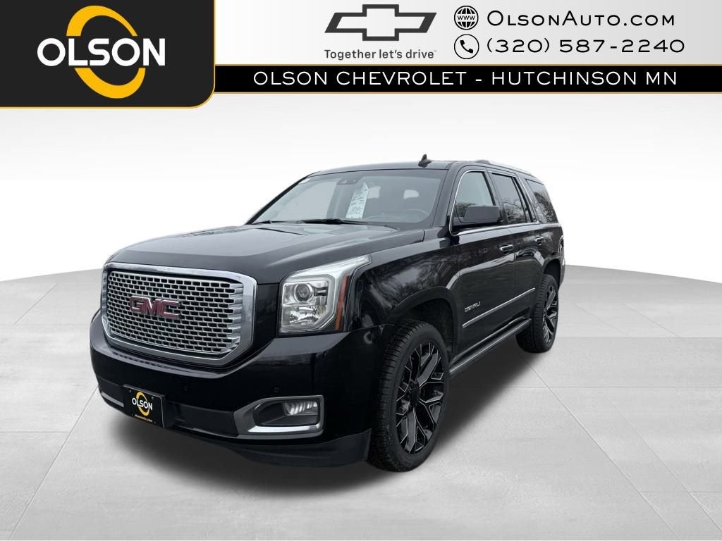 2017 GMC Yukon Denali