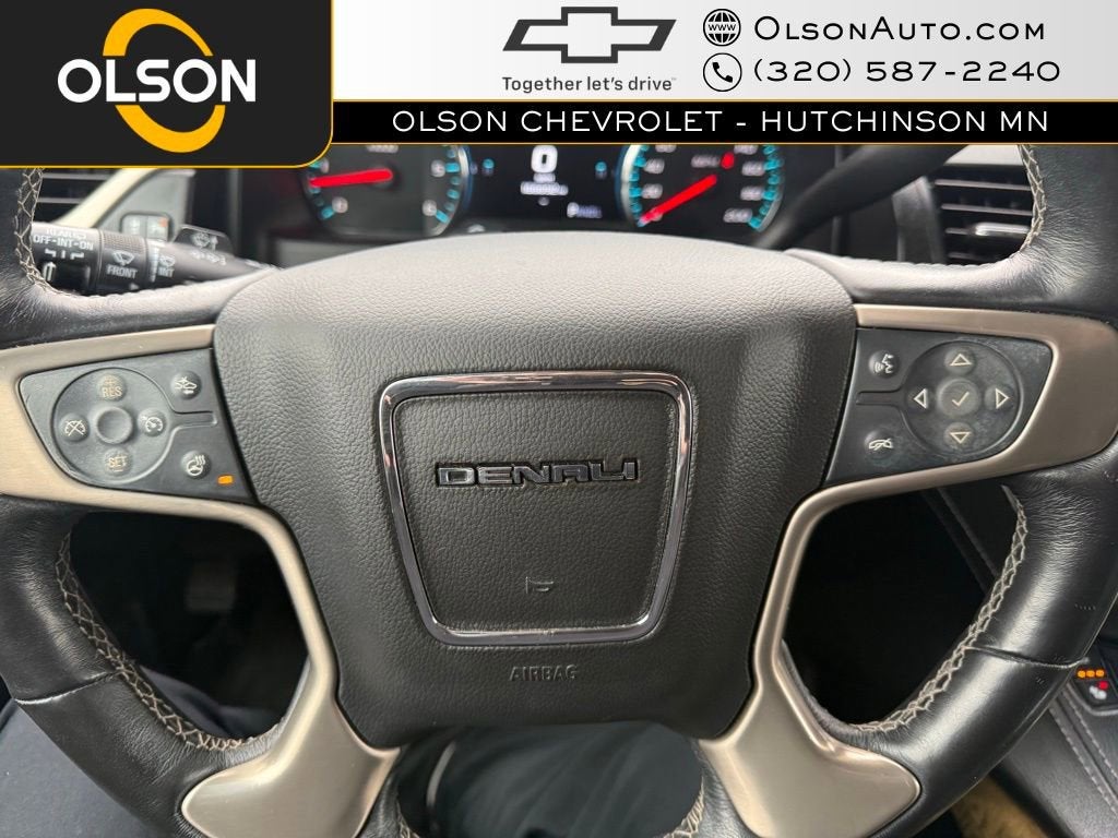 2017 GMC Yukon Denali