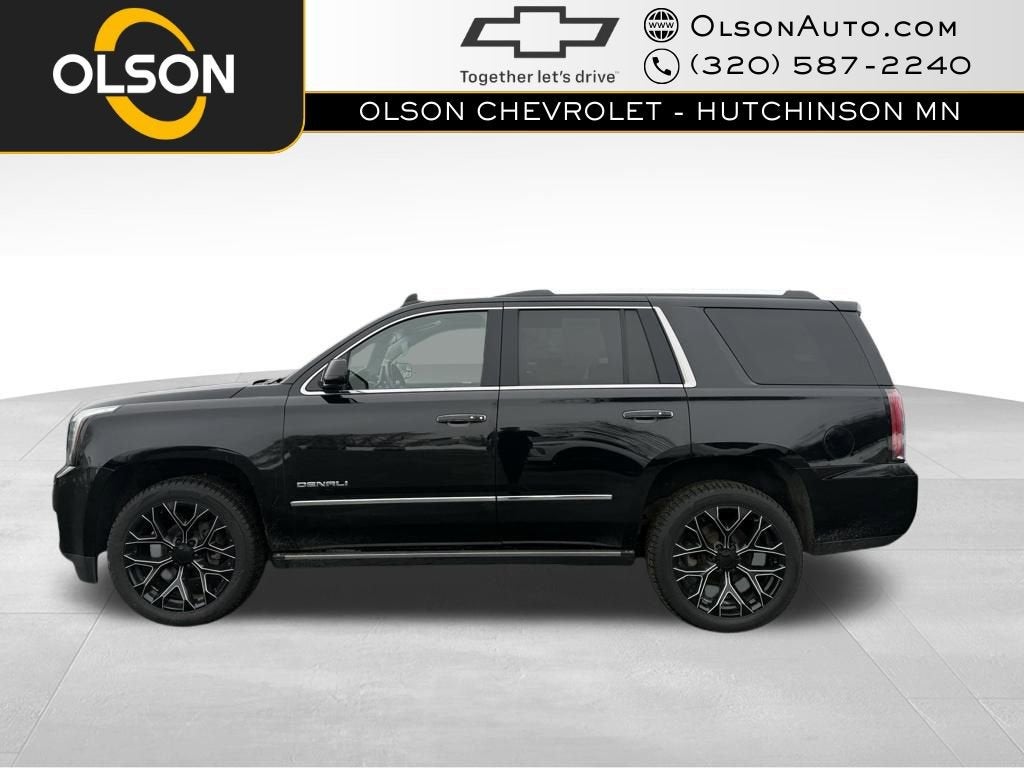 2017 GMC Yukon Denali
