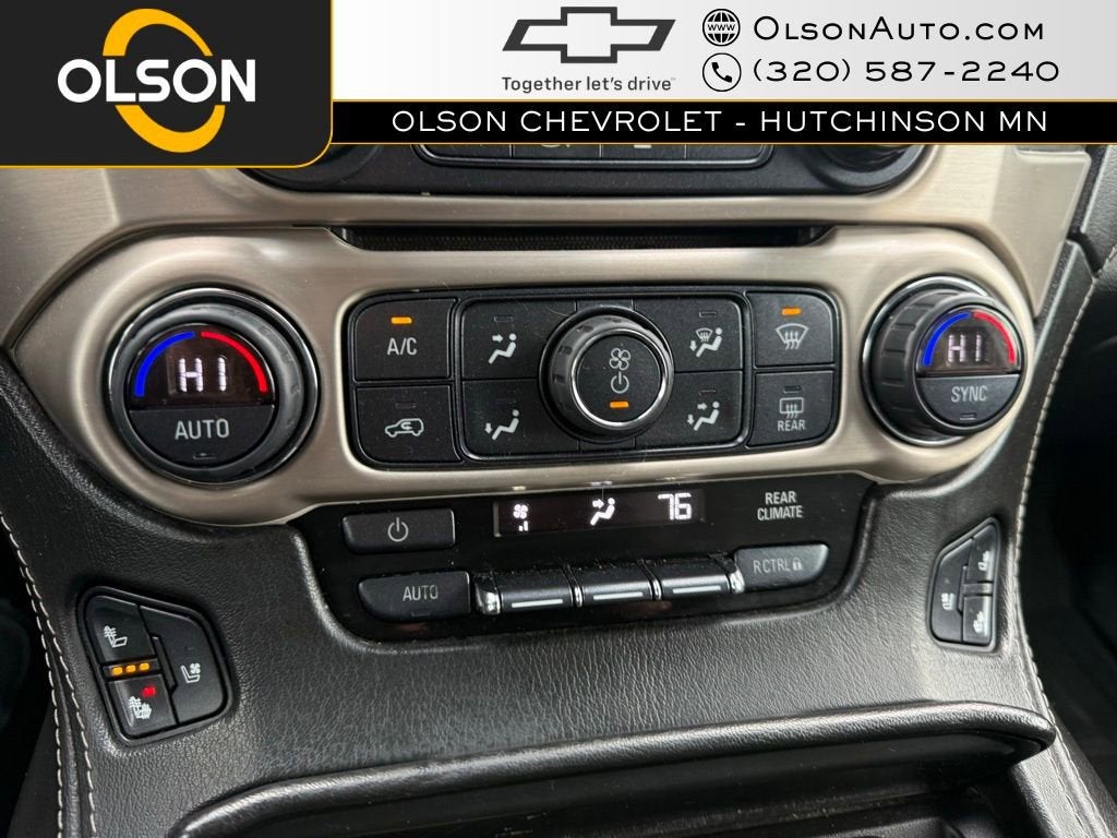 2017 GMC Yukon Denali