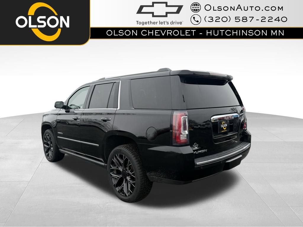 2017 GMC Yukon Denali