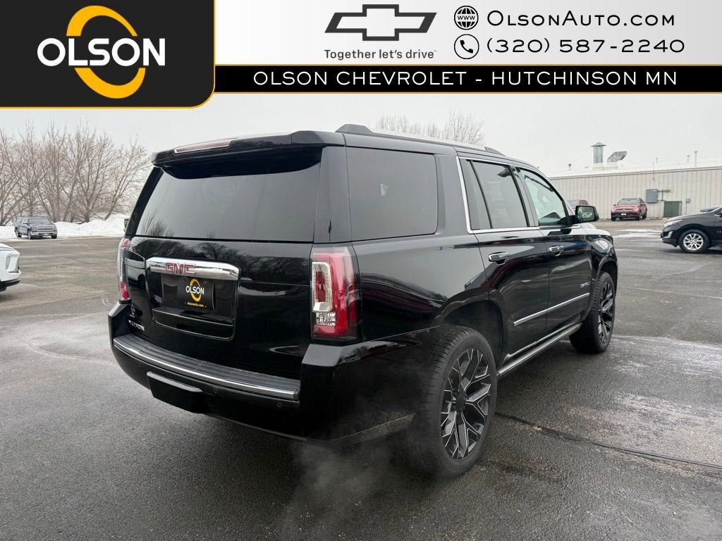 2017 GMC Yukon Denali