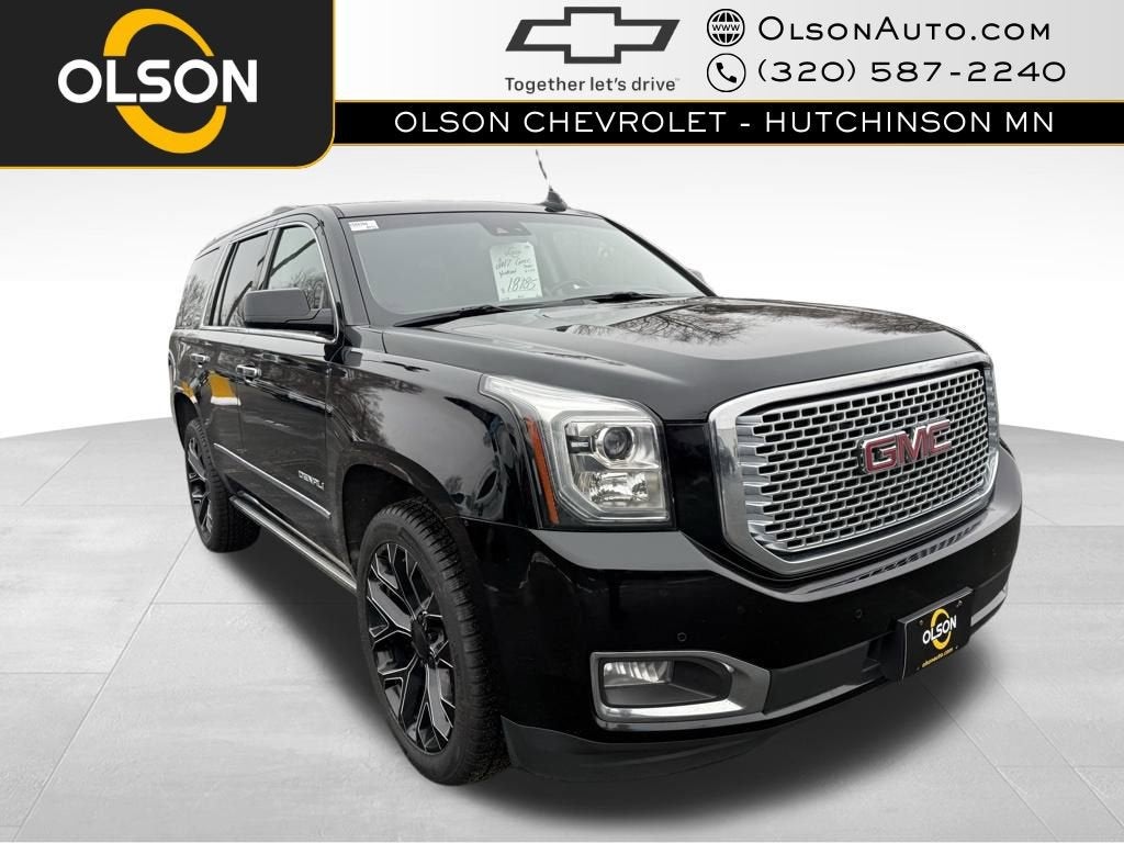 2017 GMC Yukon Denali