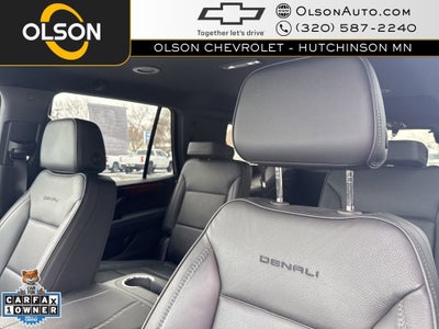 2025 GMC Yukon Denali