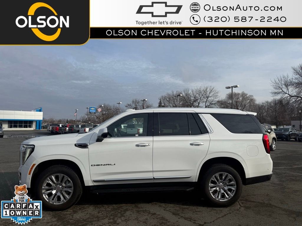 2025 GMC Yukon Denali