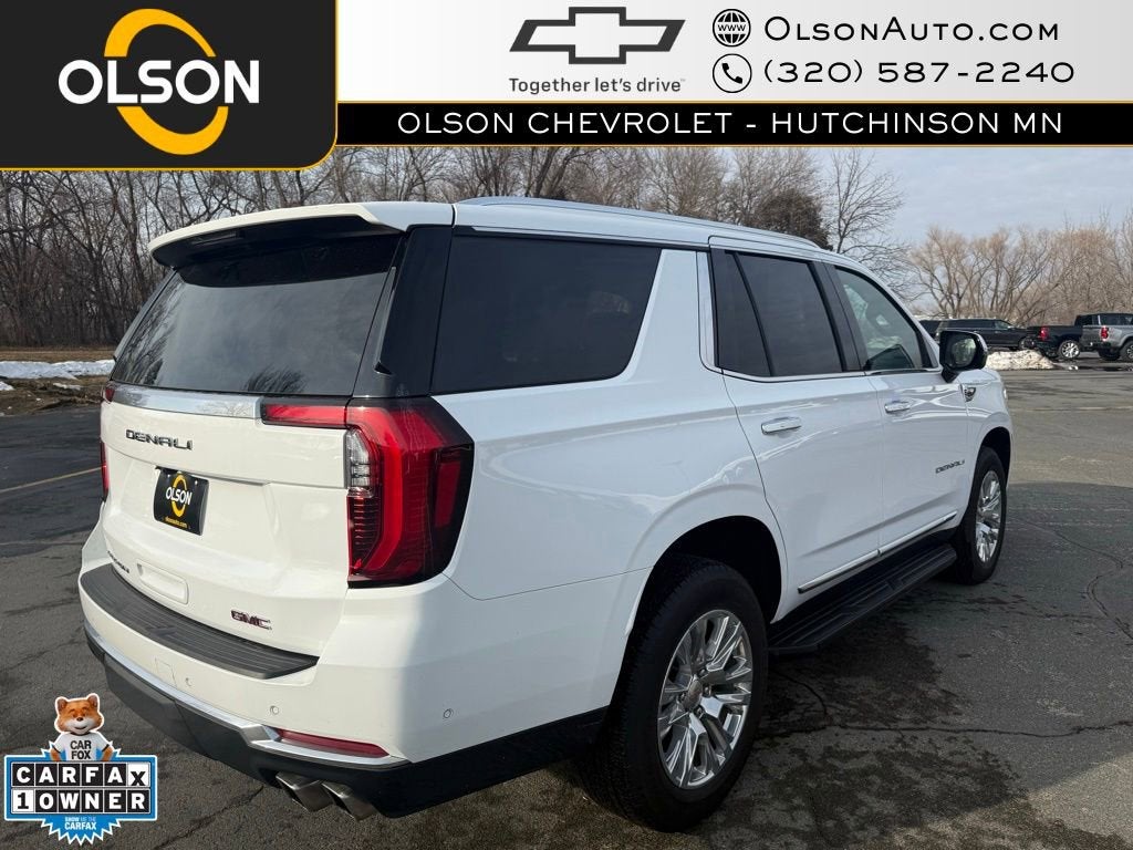 2025 GMC Yukon Denali