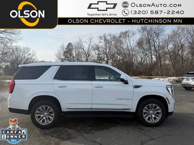 2025 GMC Yukon Denali