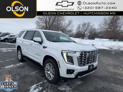 2025 GMC Yukon Denali