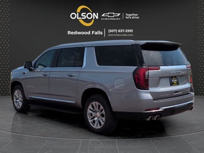 2025 GMC Yukon XL Denali