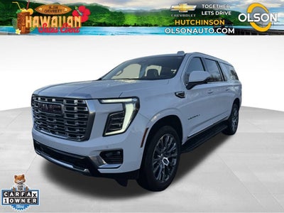 2025 GMC Yukon XL Denali