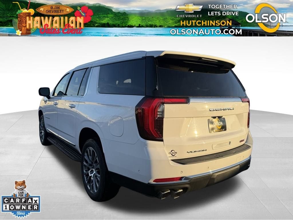 2025 GMC Yukon XL Denali
