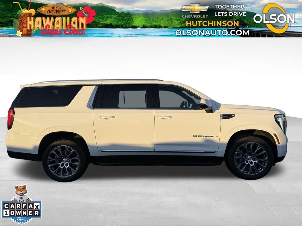 2025 GMC Yukon XL Denali