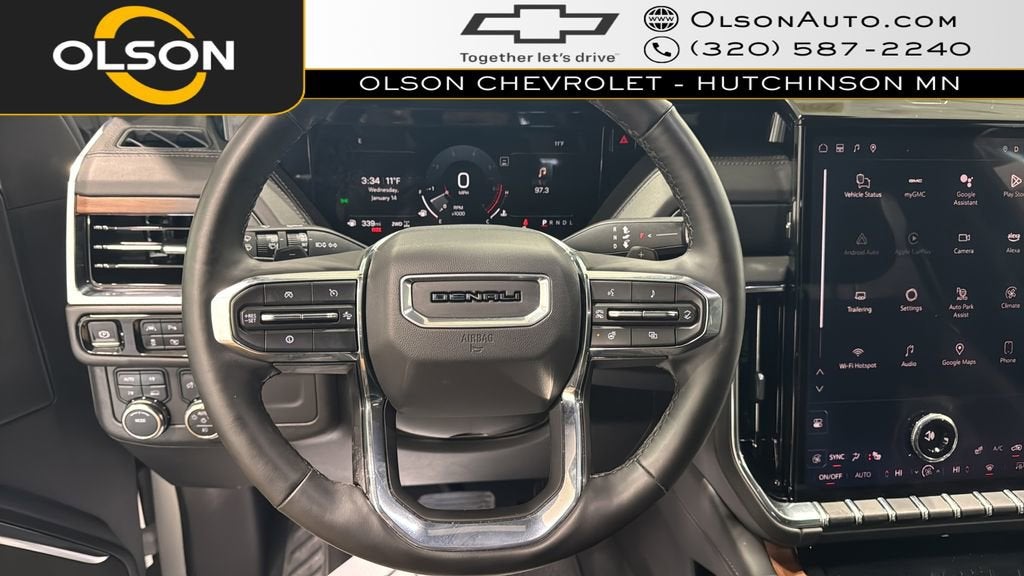 2025 GMC Yukon XL Denali