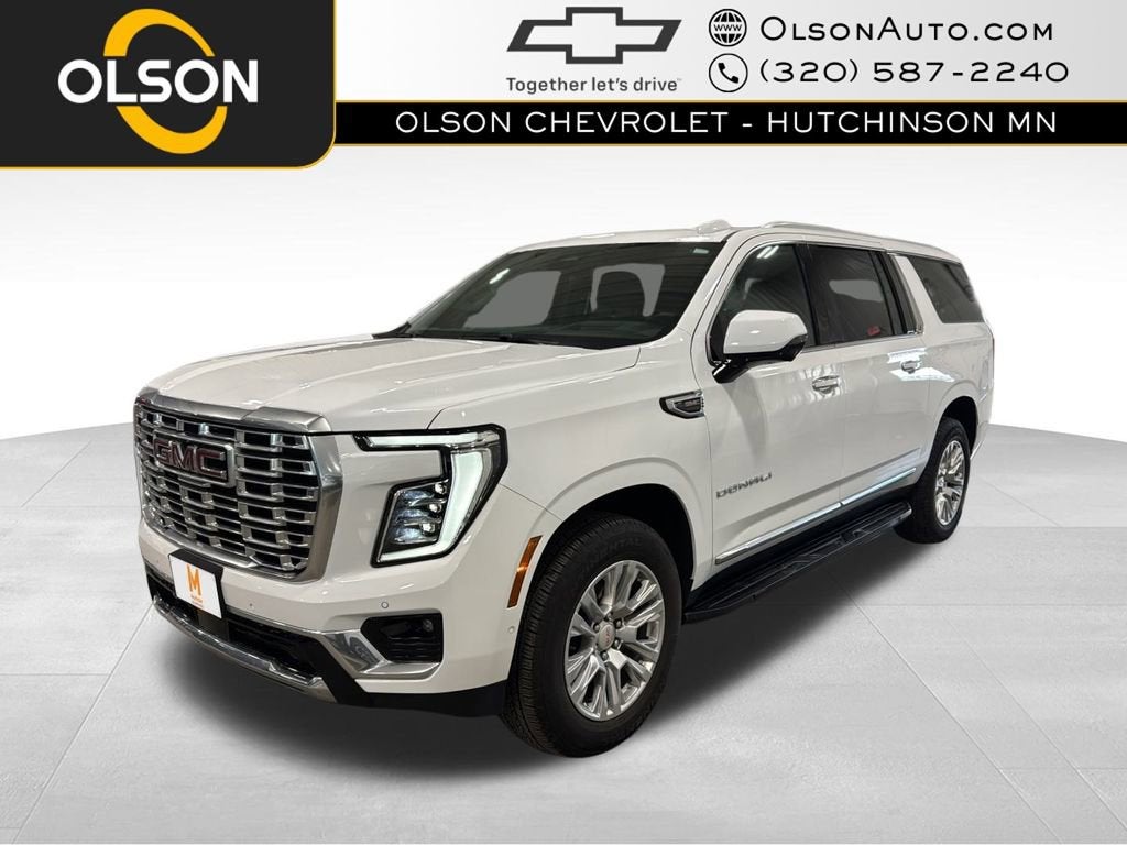 2025 GMC Yukon XL Denali