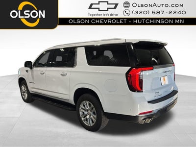 2025 GMC Yukon XL Denali