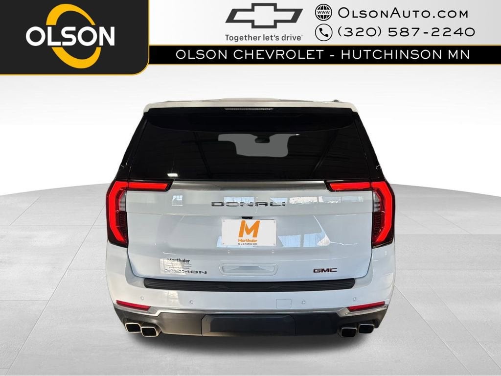 2025 GMC Yukon XL Denali