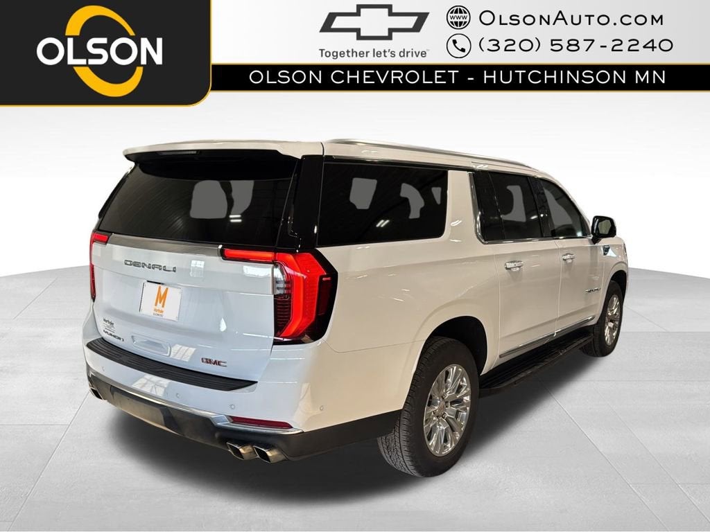 2025 GMC Yukon XL Denali