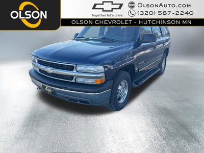 2002 Chevrolet Tahoe LS
