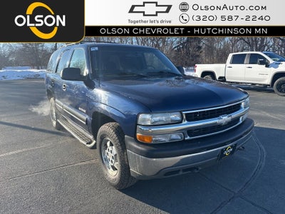 2002 Chevrolet Tahoe LS