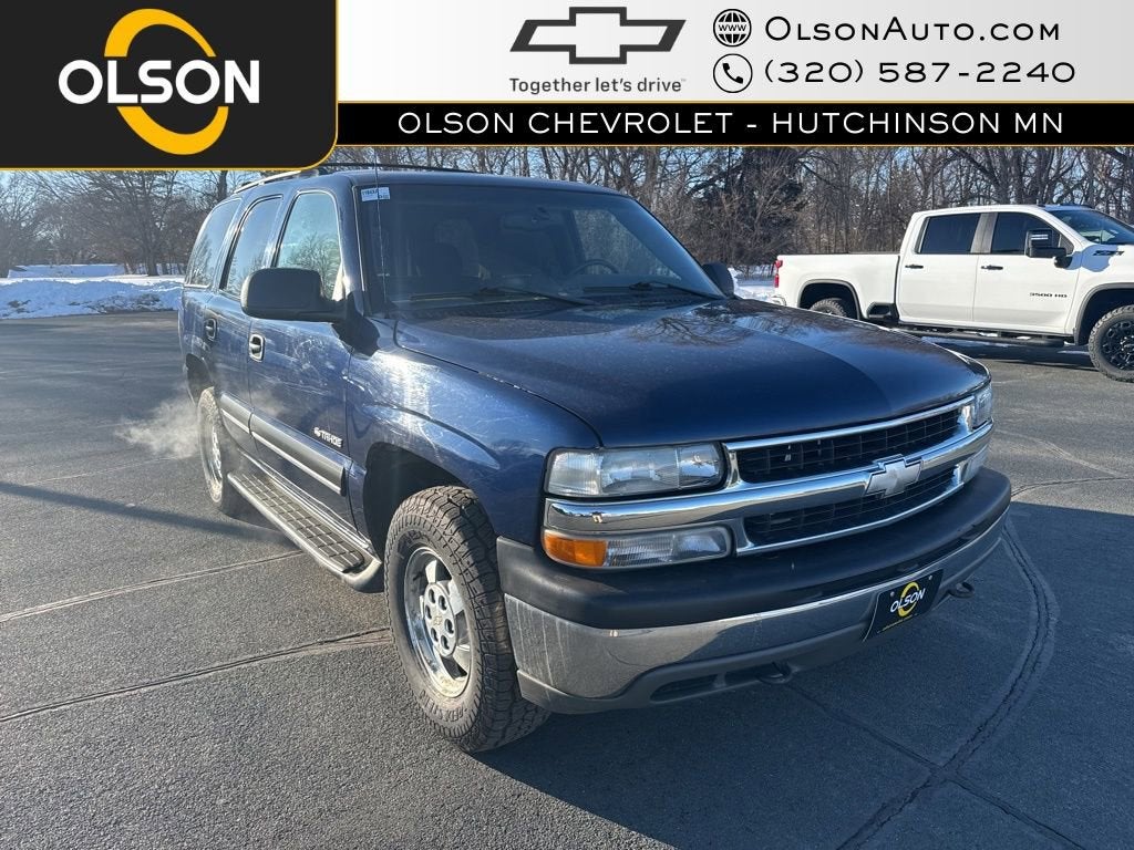 2002 Chevrolet Tahoe LS