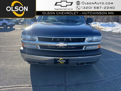 2002 Chevrolet Tahoe LS