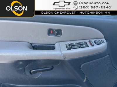 2002 Chevrolet Tahoe LS