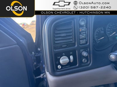 2002 Chevrolet Tahoe LS