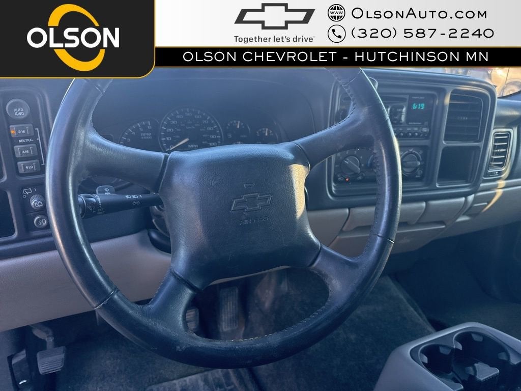 2002 Chevrolet Tahoe LS