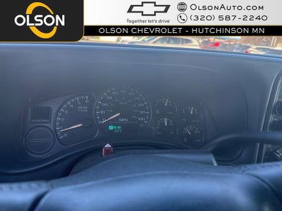 2002 Chevrolet Tahoe LS