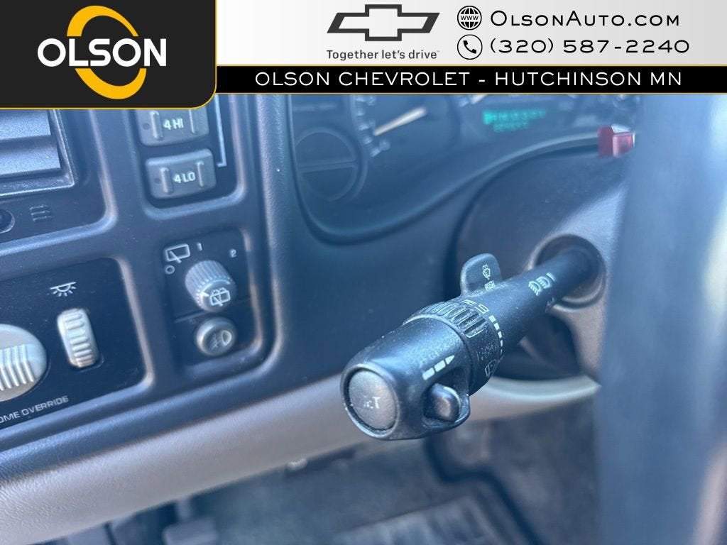 2002 Chevrolet Tahoe LS