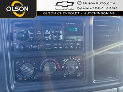 2002 Chevrolet Tahoe LS