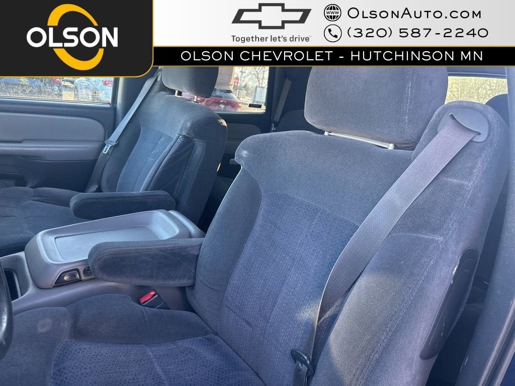 2002 Chevrolet Tahoe LS