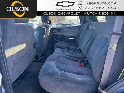 2002 Chevrolet Tahoe LS