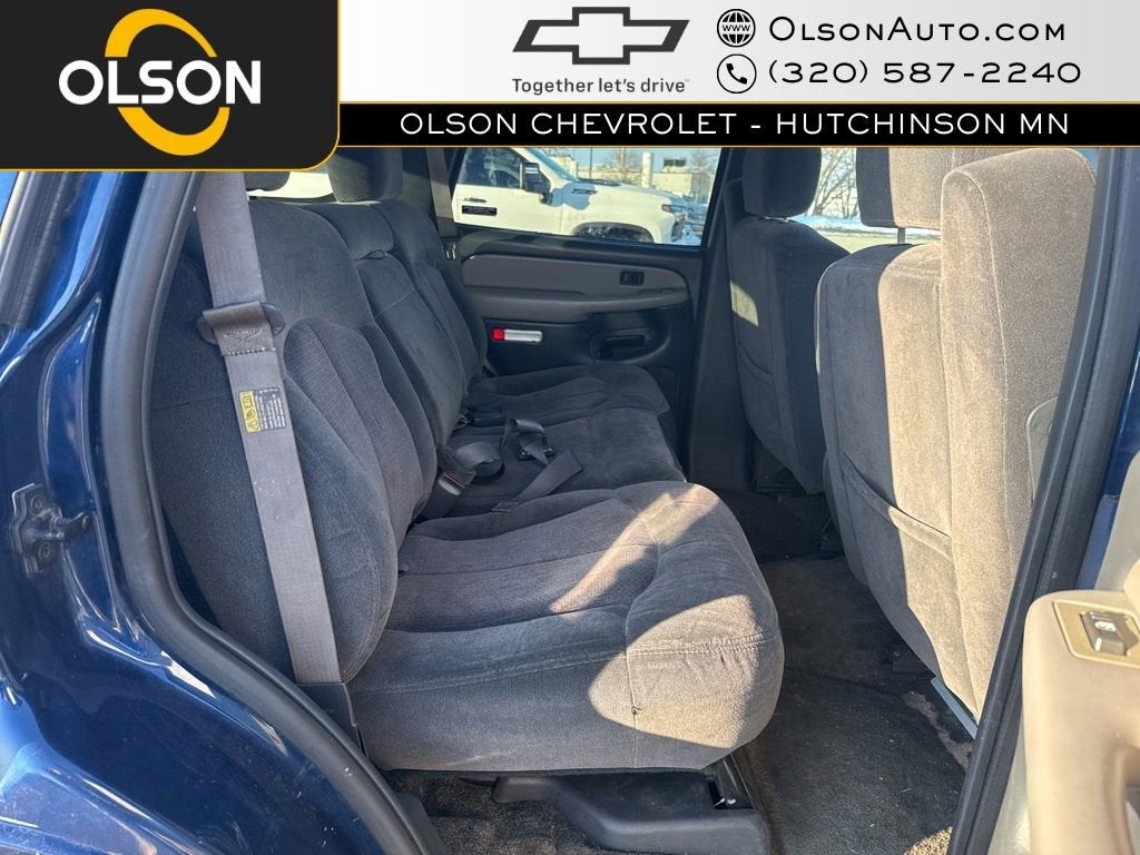 2002 Chevrolet Tahoe LS