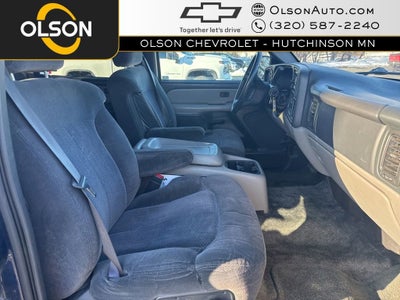 2002 Chevrolet Tahoe LS