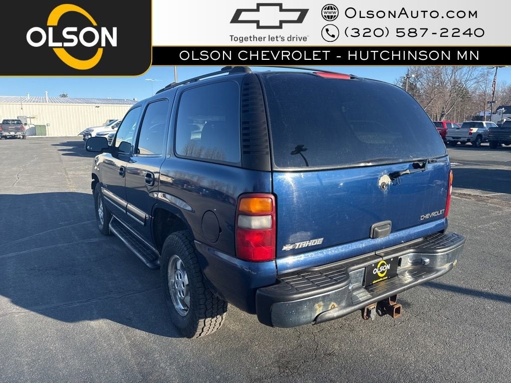 2002 Chevrolet Tahoe LS