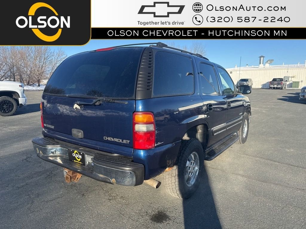 2002 Chevrolet Tahoe LS