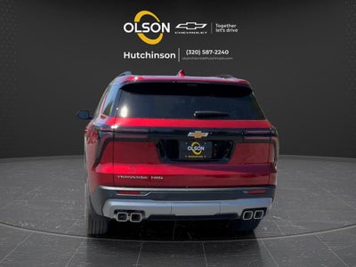 2026 Chevrolet Traverse LT