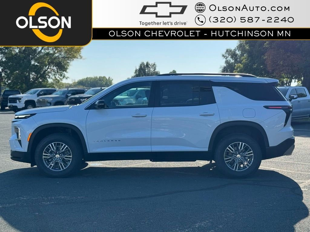 2026 Chevrolet Traverse LT