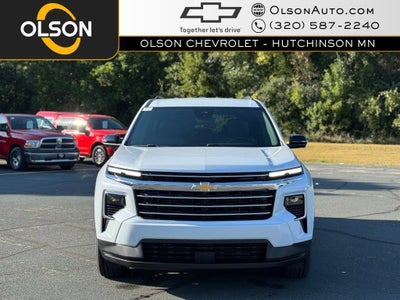 2026 Chevrolet Traverse LT